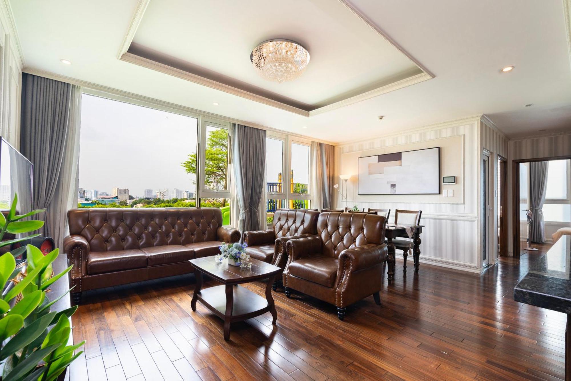 Leman Luxury 3 Bedroom By Chloe Căn hộ *
