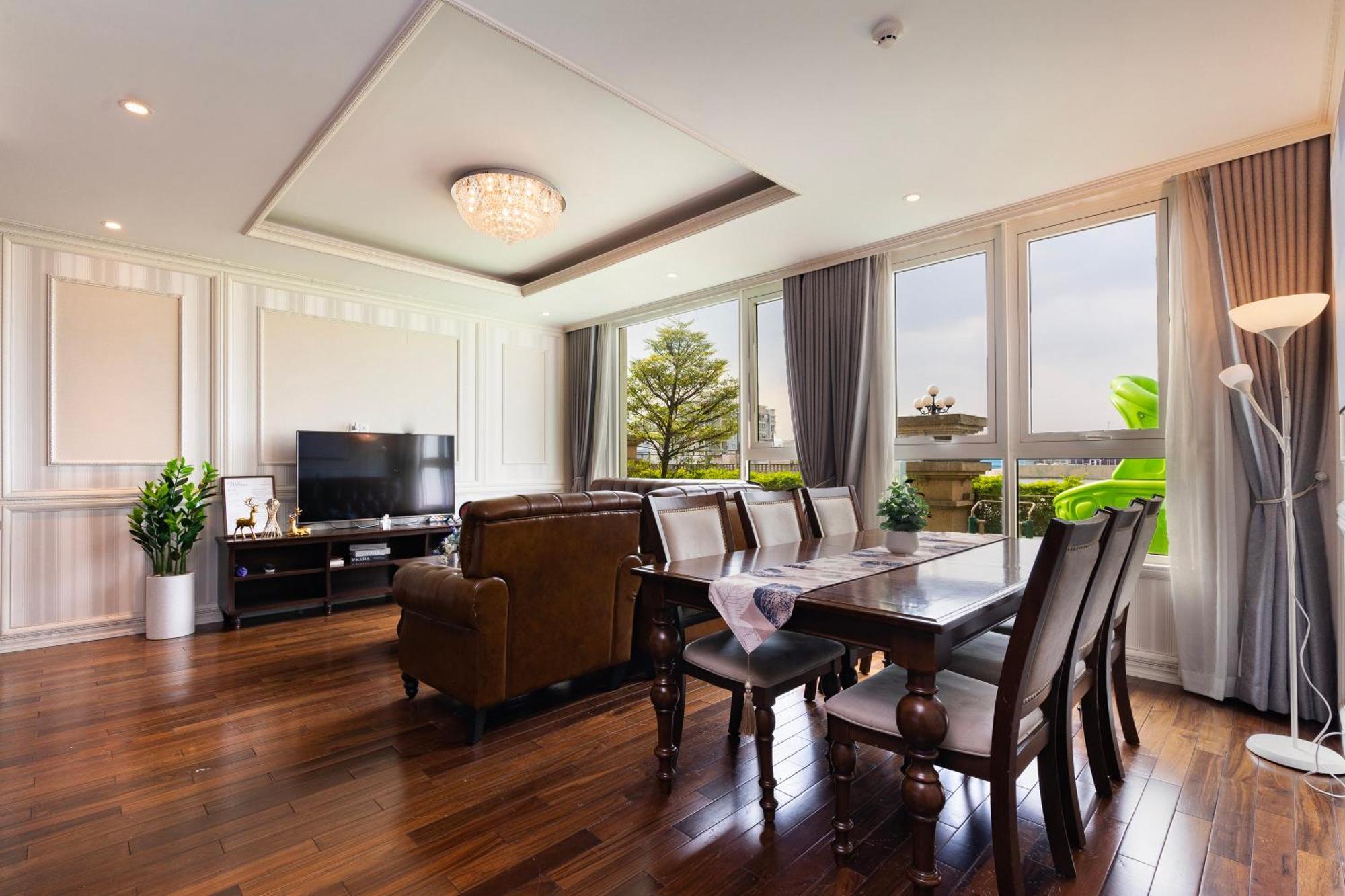 Leman Luxury 3 Bedroom By Chloe Căn hộ *